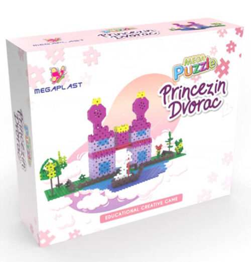princezin-dvorac-plastične-puzle