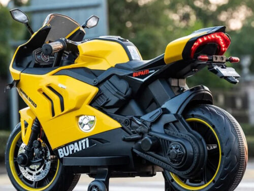 Žuti motor dva motora 139