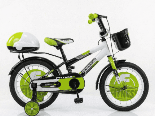 Zelena bicikla 16" fitness