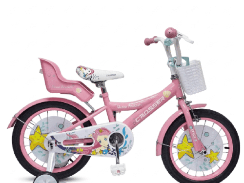 Roze bicikla 16" OCEAN