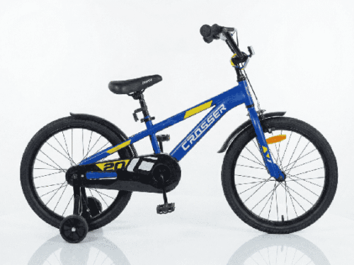 Plava bicikla 20" CHALLENGE