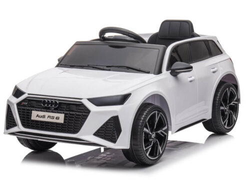 AUDI RS 6 licencirani model 2206 beli