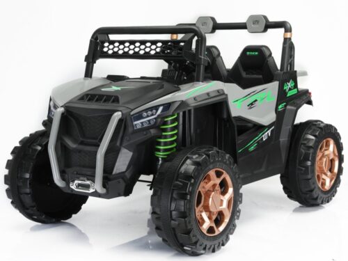 Sivi džip dvosed utv 4x4 sa daljinskim model 2217