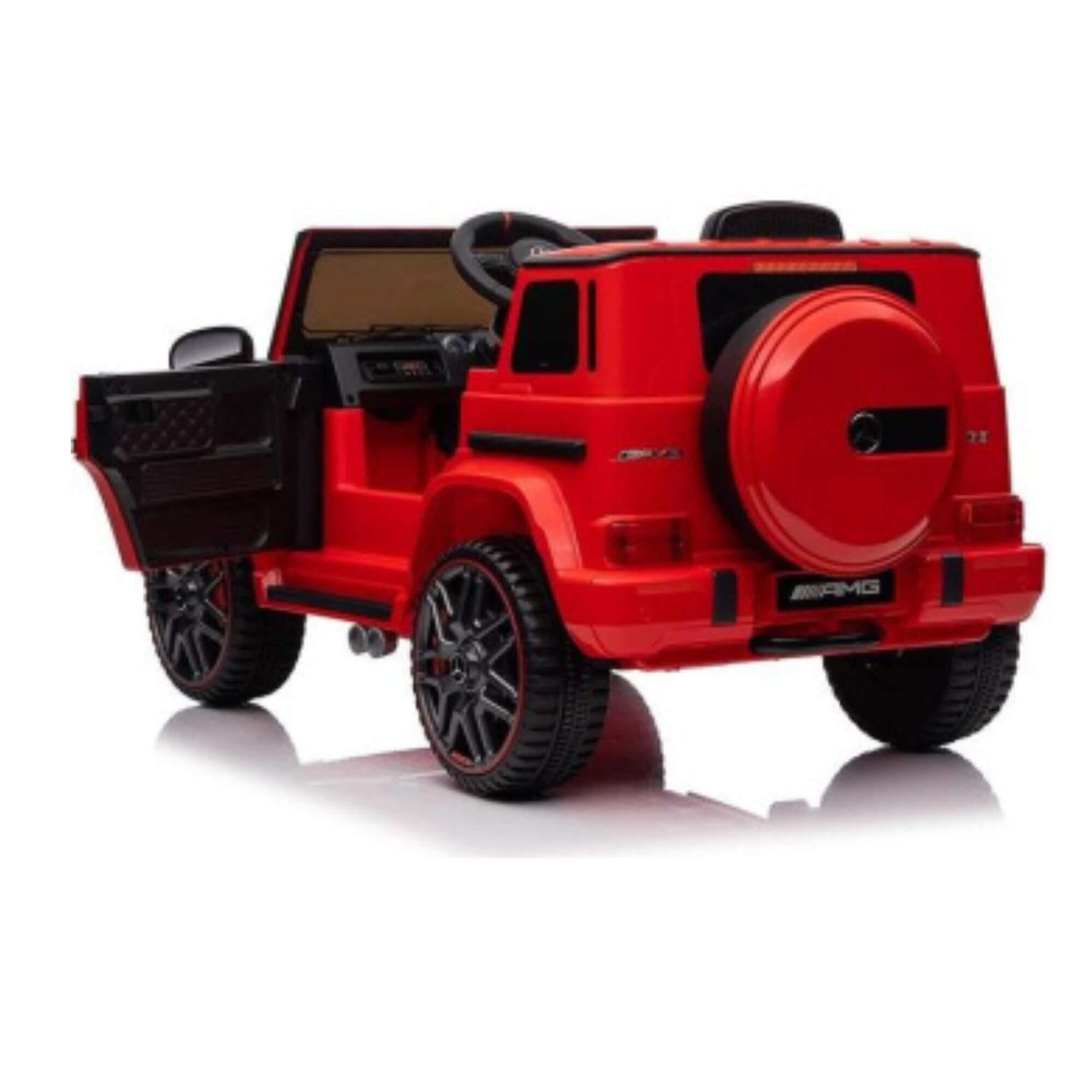 Crveni mercedes G63 2221 - Slika 3