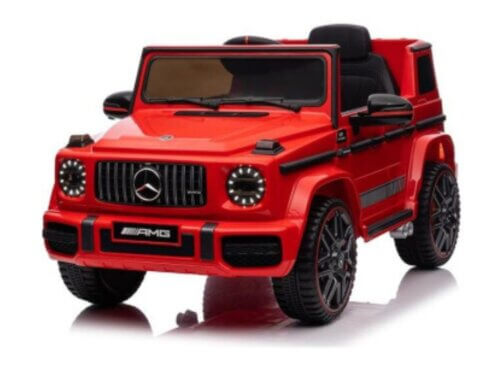 Crveni mercedes G63 2221