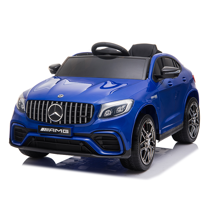 Mercedes – Benz AMG GLC 63S coupé plavi 24201