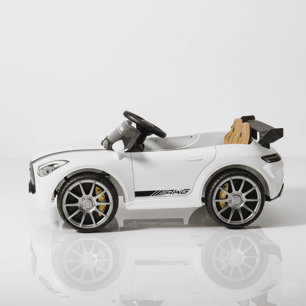 Sport plus beli automobil 25104 - Slika 3