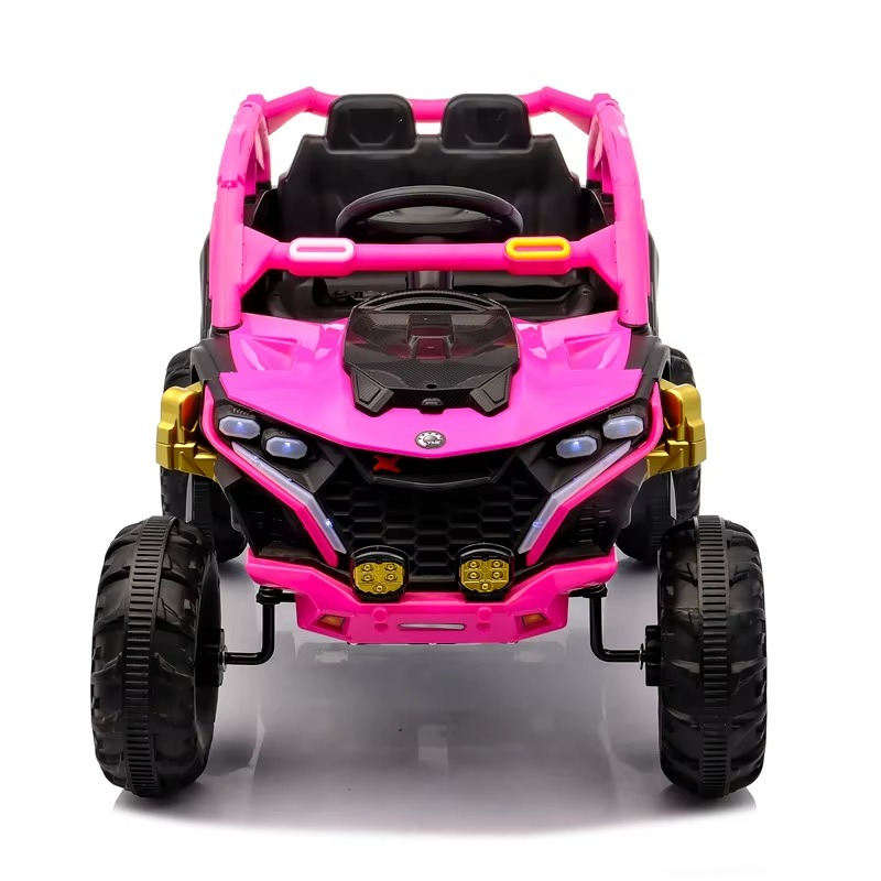 Kvad na akumulator Quad-718 roze (12V) 25402 - Slika 4