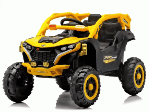 Kvad na akumulator Quad-718 žuti (12V) 25402