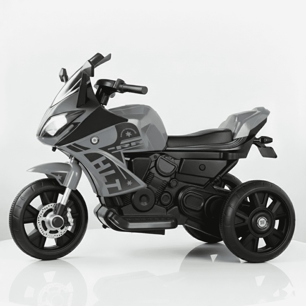 Motor na akumulator na 3 točka HLT sivi - Slika 2