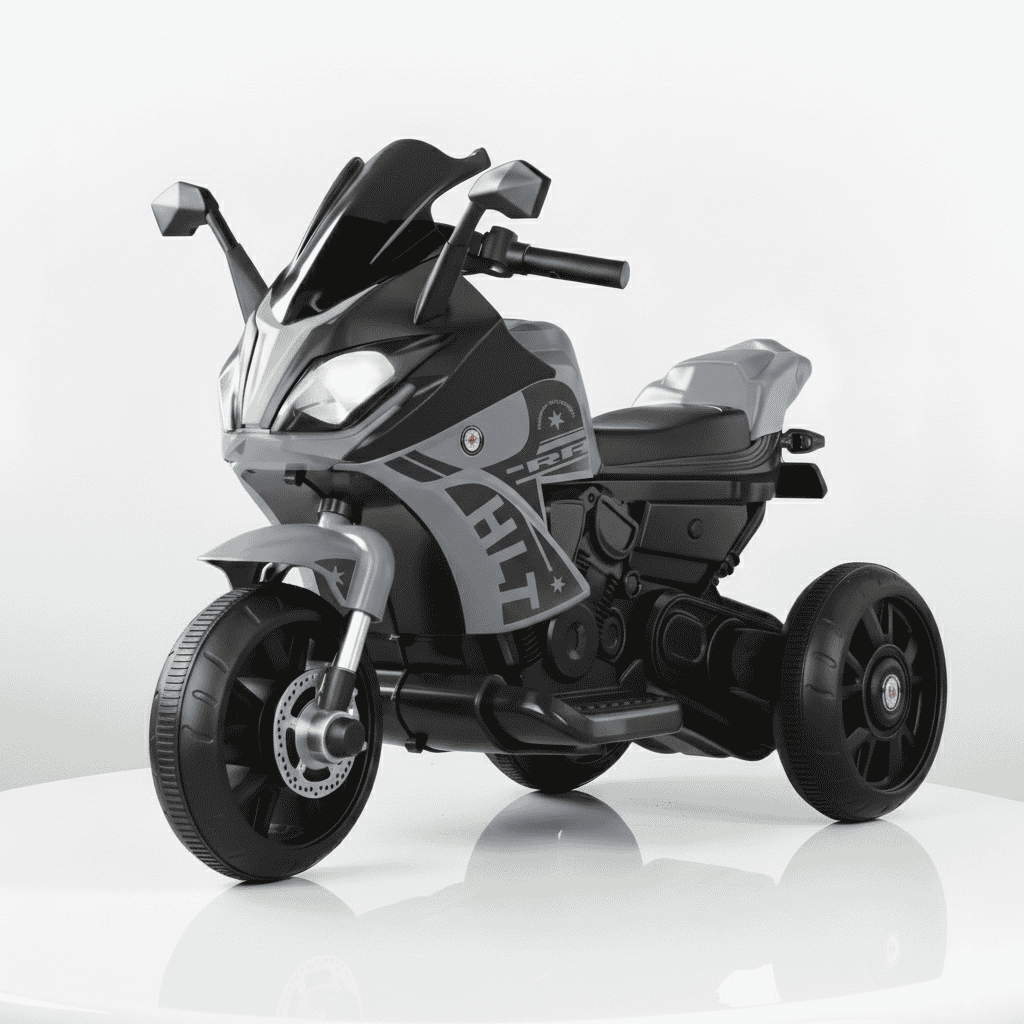 Motor na akumulator na 3 točka HLT sivi