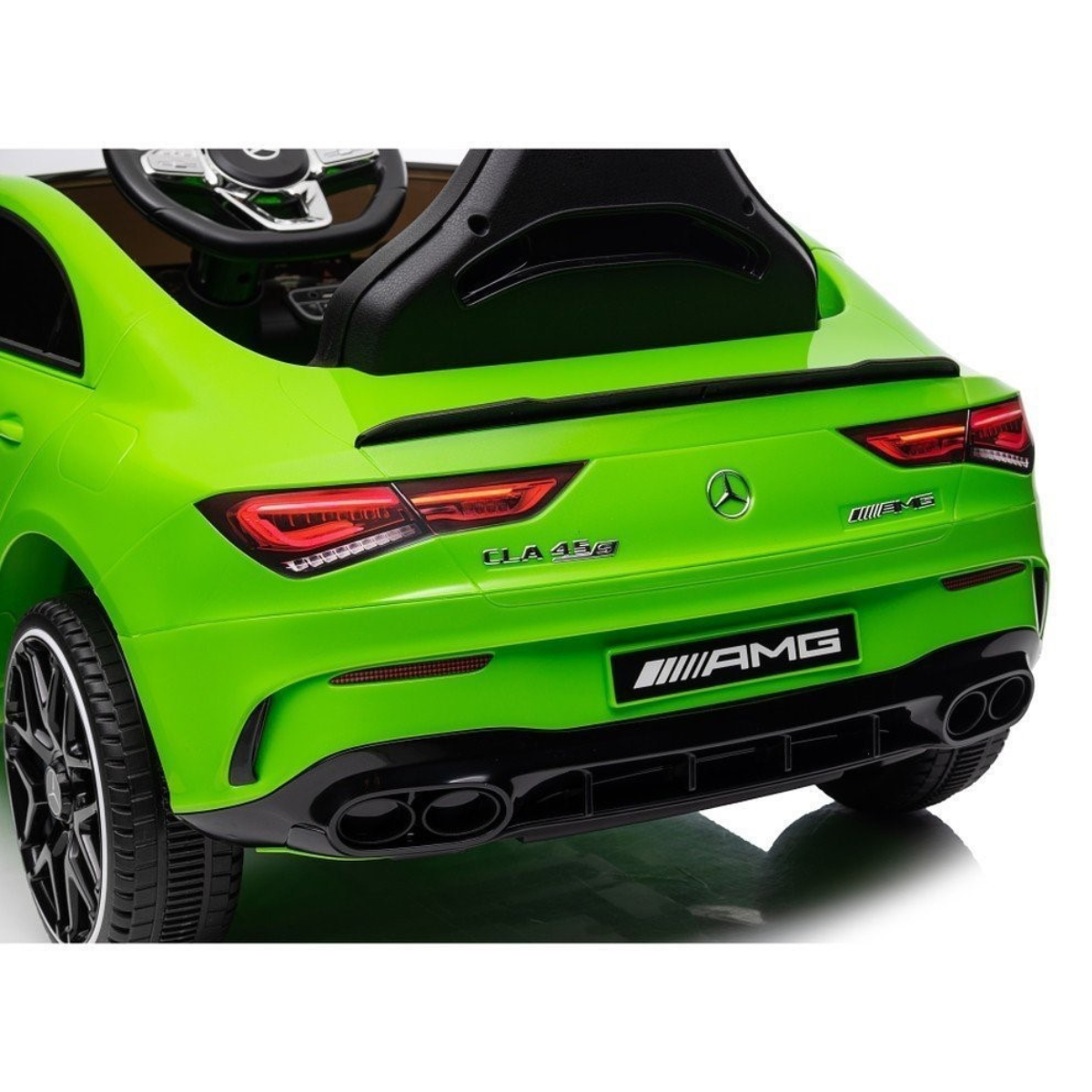 Mercedes – Benz AMG CLA 45 zeleni 25508 - Slika 4