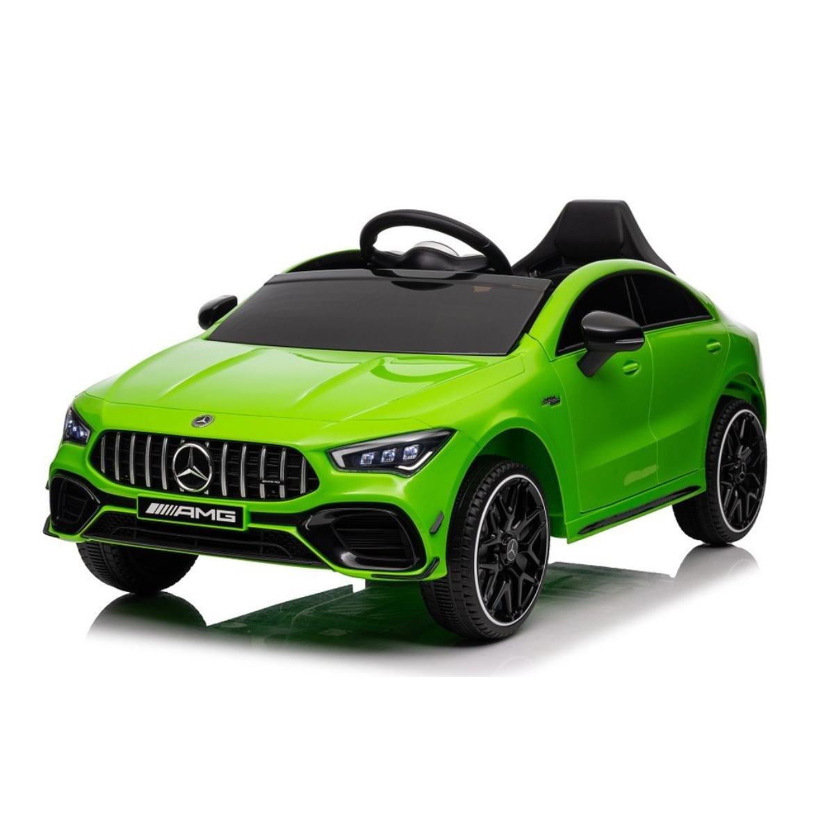 Mercedes – Benz AMG CLA 45 zeleni 25508