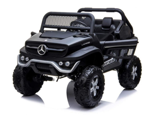 Crni mercedes unimog 291