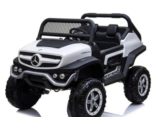 MERCEDES UNIMOG dvosed 318 beli