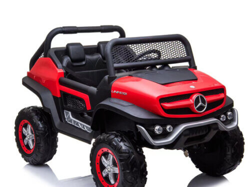 MERCEDES UNIMOG dvosed 318 crveni