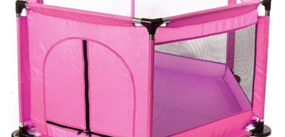Ogradica za igru 615 roze