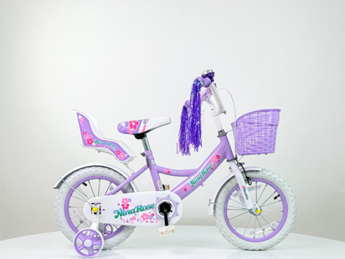 Ljubičasta bicikla 722-14