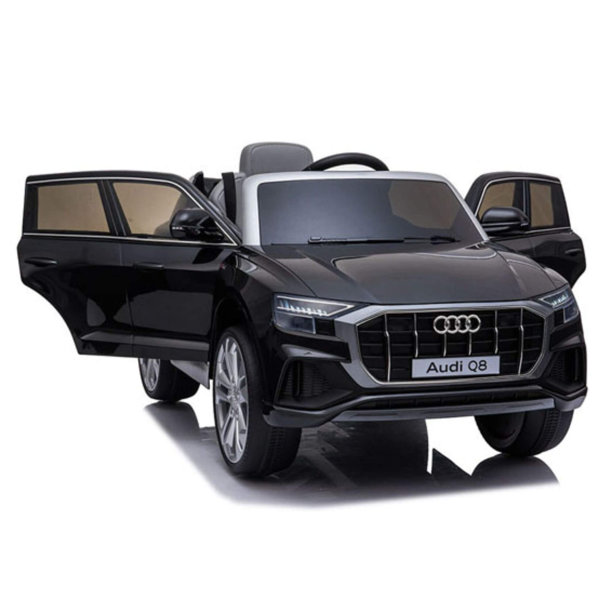 Audi Q8 na akumulator crni