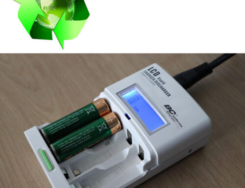 Koristite punjive baterije