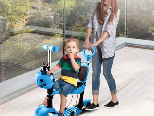 BUBAMARA-TROTINET-SA-SEDIŠTEM-I-RUČICOM-5 U 1-PLAVI-08