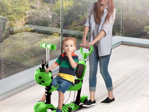 BUBAMARA-TROTINET-SA-SEDIŠTEM-I-RUČICOM-5 U 1-ZELENI-06