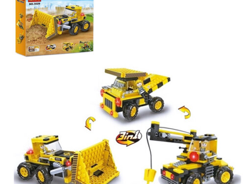 Slagalica kocke COGO radne mašine