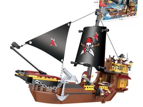 Slagalica kocke COGO vatrogasni set 3086