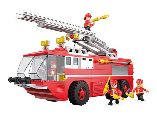 Slagalica kocke COGO kamion vatrogasac 3615