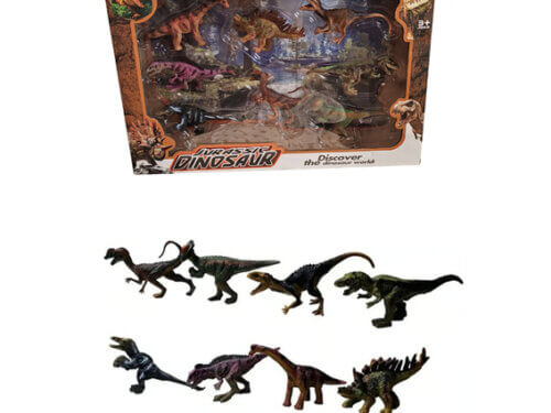 Veliki komplet gumenih dinosaurusa 947857