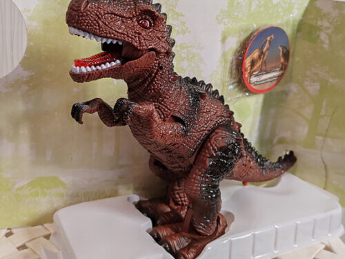 Dinosaurus T-rex na baterije 441959