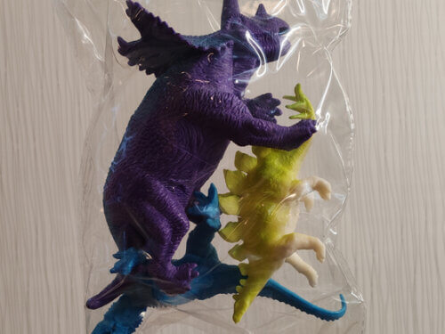 Gumeni dinosaurusi 3 komada 311985