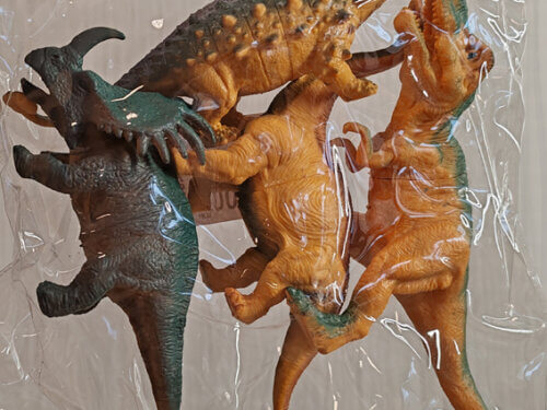 Gumeni dinosaurusi 4 komada 823417