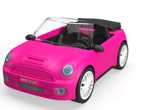 Auto za lutke cabriolet