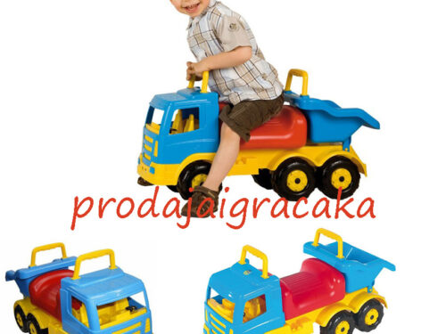 KAMION-HODALICA-SA-SEDIŠTEM-DEČIJA-IGRAČKA-PLAVI