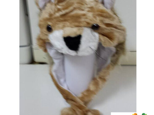 KAPA-MASKA-ŽIVOTINJA-LAV