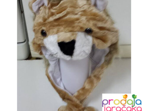 KAPA-MASKA-ŽIVOTINJA-LAV