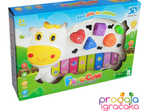 Muzička farma kravica,piano