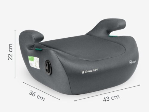 Sivo autosedište 125-150cm I-GO I-SIZE