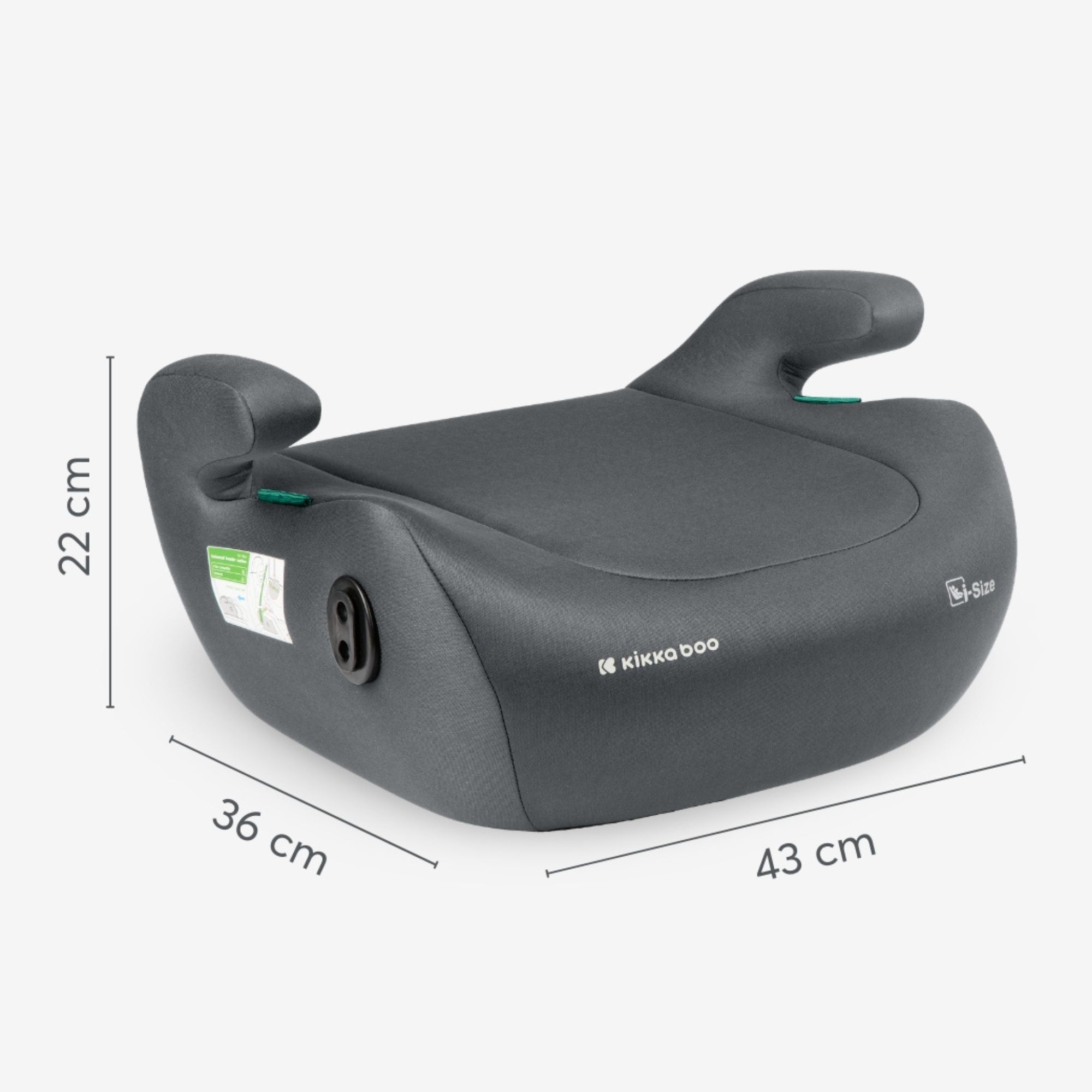 Sivo autosedište 125-150cm I-GO I-SIZE