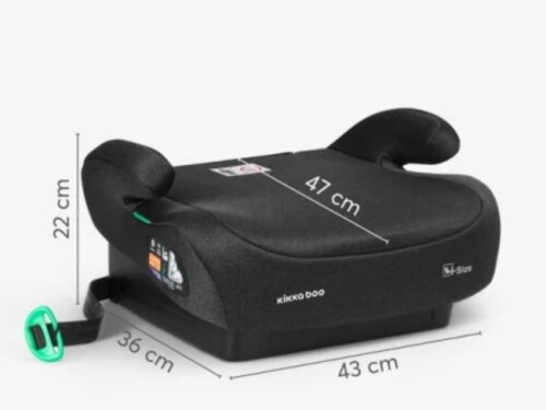 Crno autosedište 125-150cm I-GO I-SIZE