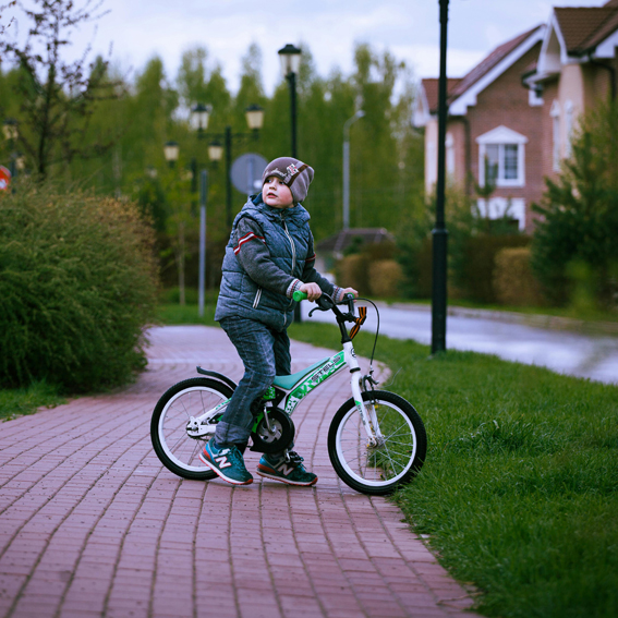 Odaberite detetu odgovarajuću veličinu bicikla