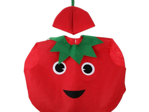 Crvena jabuka kostim za decu