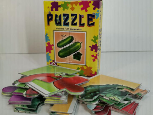 Slagalica puzla POVRĆE