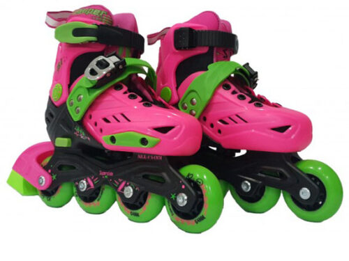 ROLERI- ZA- DECU- TS-S1- PINK- 28-31-01