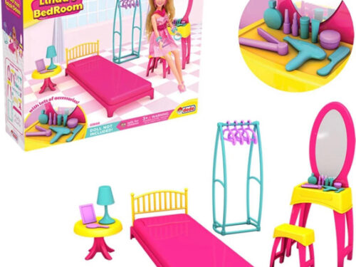 Soba za barbike sa nameštajem