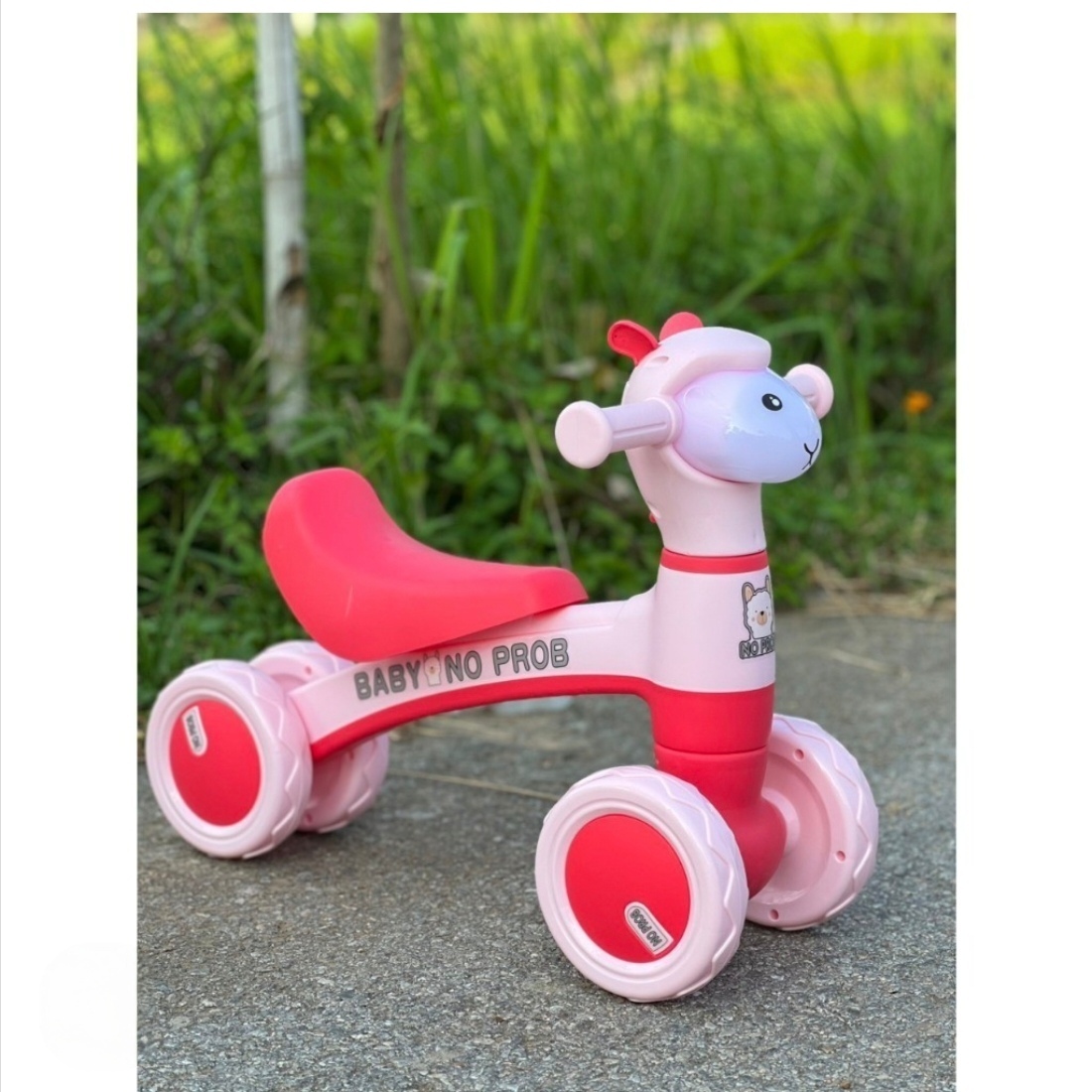 Balans bicikl guralica 637 u roze boji