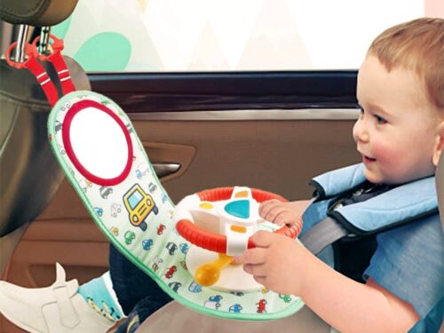 Volan za auto zabava tokom vožnje