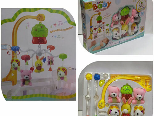 VRTEČKA-ZA-KREVETAC-PLIŠANA-PLIŠANE FIGURE