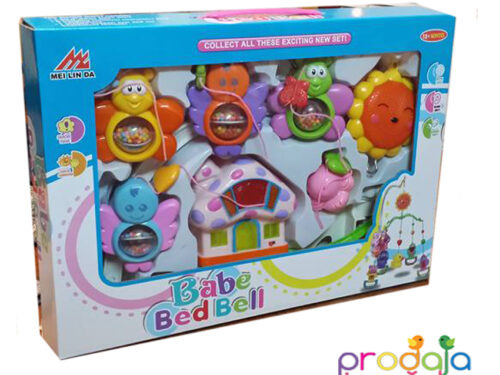 VRTEŠKA-SA-MUZIKOM-ZA-KREVETAC-NA -BATERIJE-